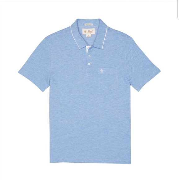 ORIGINAL PENGUIN BIRDSEYE POLO - Picture 2 of 4
